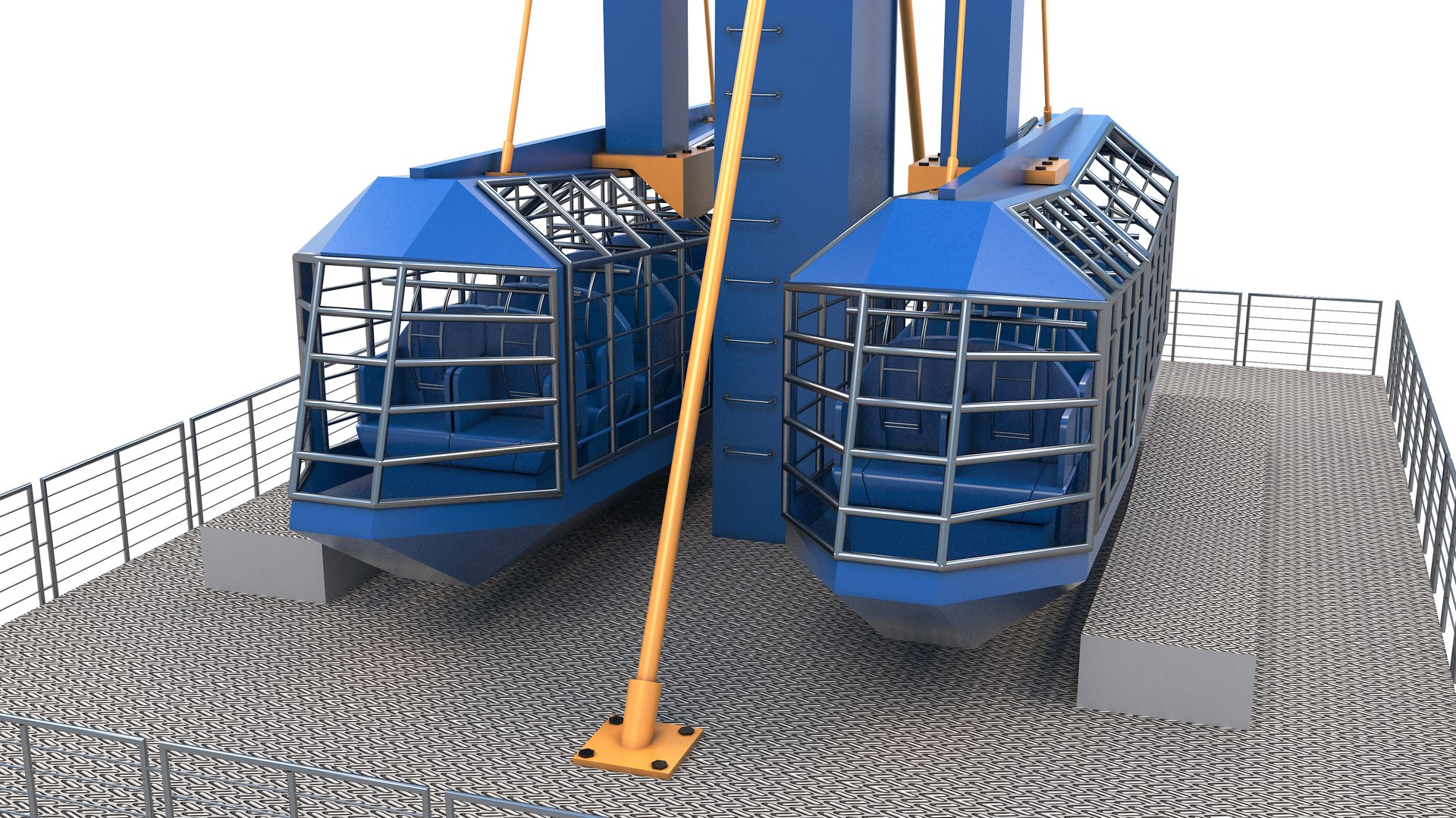 Ranger Ride - Blue 3D Model - TurboSquid 1923070