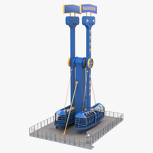 Ranger Ride - Blue
