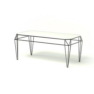 FREE Contemporary Steel Table