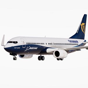 Ryanair Boeing House 737-800