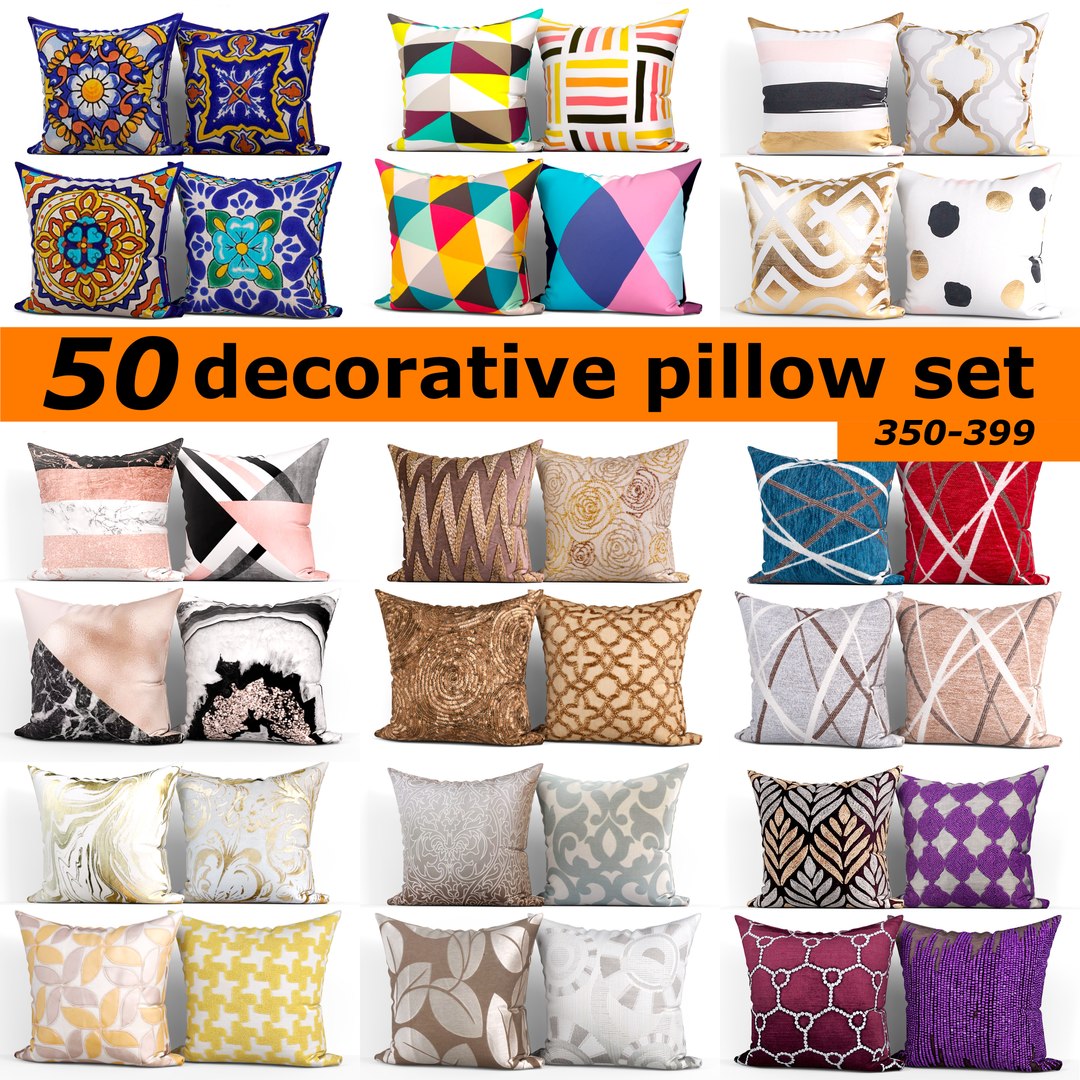 50 decorative set pillow 3D model https://p.turbosquid.com/ts-thumb/BC/W0Lhvd/b2ltWwlE/350399/jpg/1586757830/1920x1080/fit_q87/e9fe24a8f8cb4e43c69a9169b590345206d374ab/350399.jpg