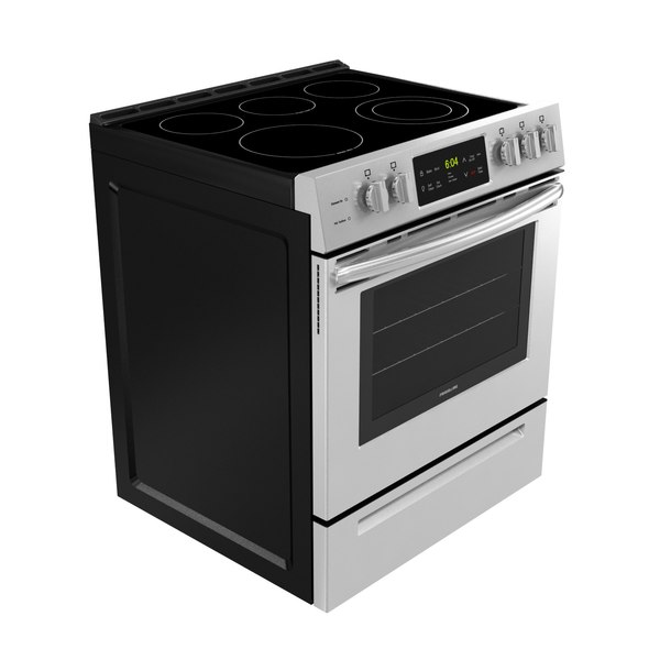 Frigidaire Front Control Freestanding Electric Range 3D model