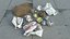 Crumpled Papers