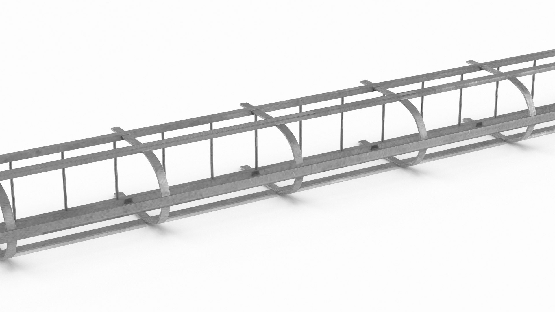 Industrial Safety Ladder Model - TurboSquid 2371479