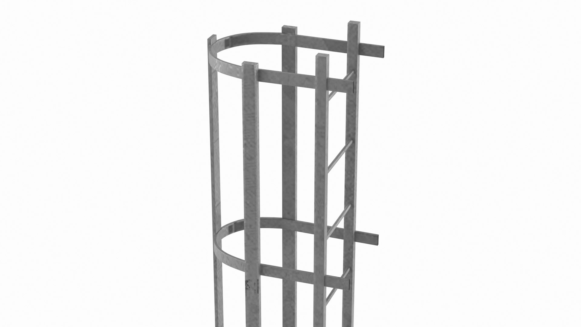 Industrial Safety Ladder Model - TurboSquid 2371479