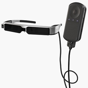 Epson Moverio BT-300 smart glasses for drone with Controller and Sun Shield