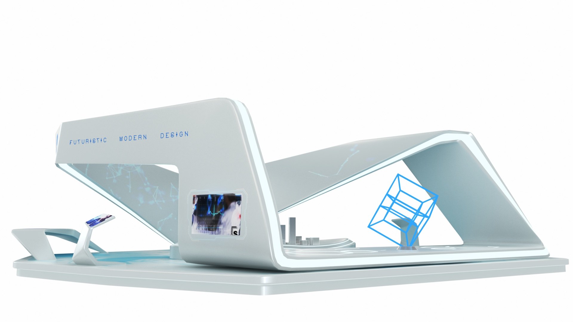 Futuristic Exhibition Stand 3D https://p.turbosquid.com/ts-thumb/BC/lw6rRc/J8/futuristicexhibitionstand38/jpg/1628591217/1920x1080/fit_q87/0effcf9fd38f19b8a00dd29af4707ad10384404b/futuristicexhibitionstand38.jpg