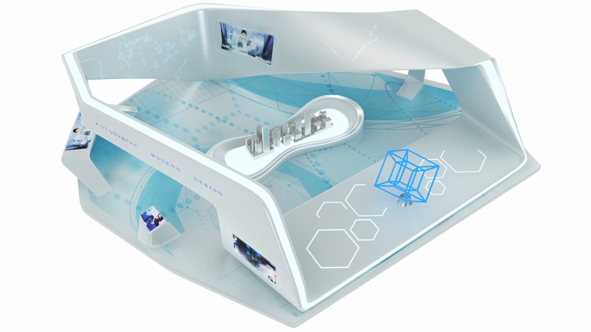 Futuristic Exhibition Stand 3D https://p.turbosquid.com/ts-thumb/BC/lw6rRc/f4/futuristicexhibitionstand37/jpg/1628591232/1920x1080/fit_q87/8099a50f2018e18999164428eb5a27968ce629d9/futuristicexhibitionstand37.jpg