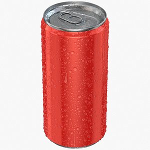 3D Slim Condensation Can 200ML model