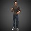 3D character model