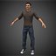 3D character model