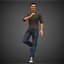 3D character model