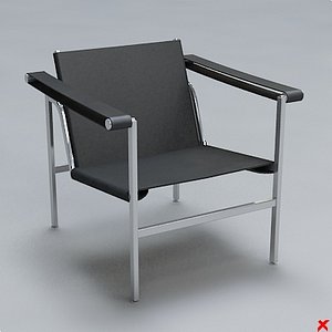 chair 3d 3ds