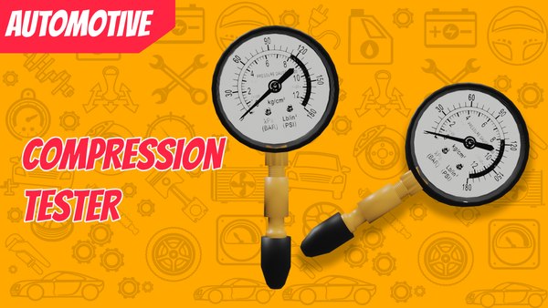 3D 3D COMPRESSION TESTER - TurboSquid 1794329