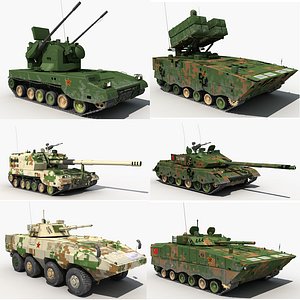 china infantry fighting vehicle model