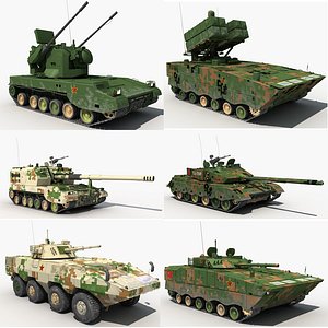 China Infantry Fighting Vehicle Series