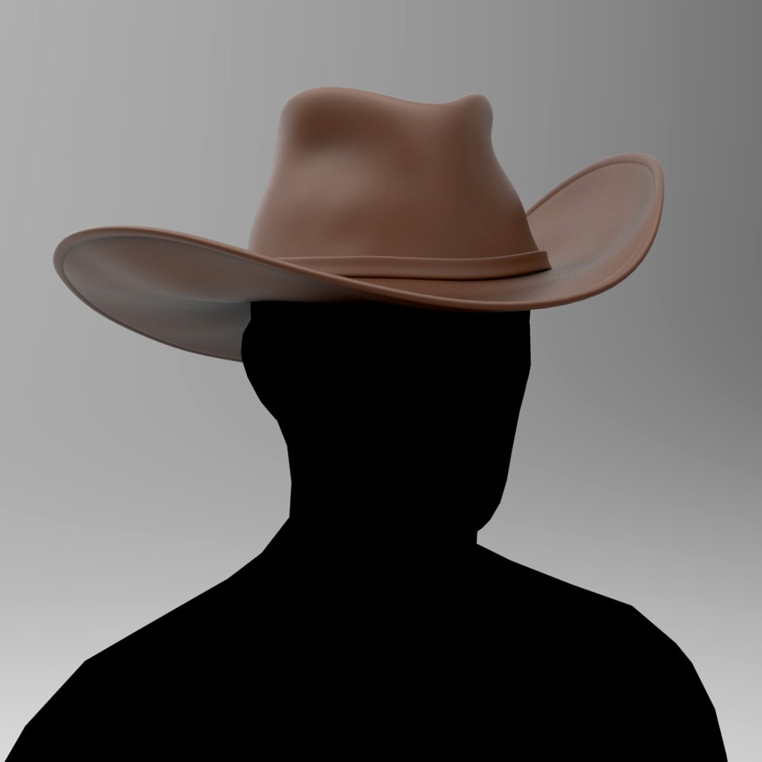 cowboy hat 3D model https://p.turbosquid.com/ts-thumb/BC/sVxrMc/3QwTMOgq/hat_01.65/jpg/1539544402/1920x1080/fit_q87/57a8f283ca8be174407284a73e72aaaa309b0da7/hat_01.65.jpg