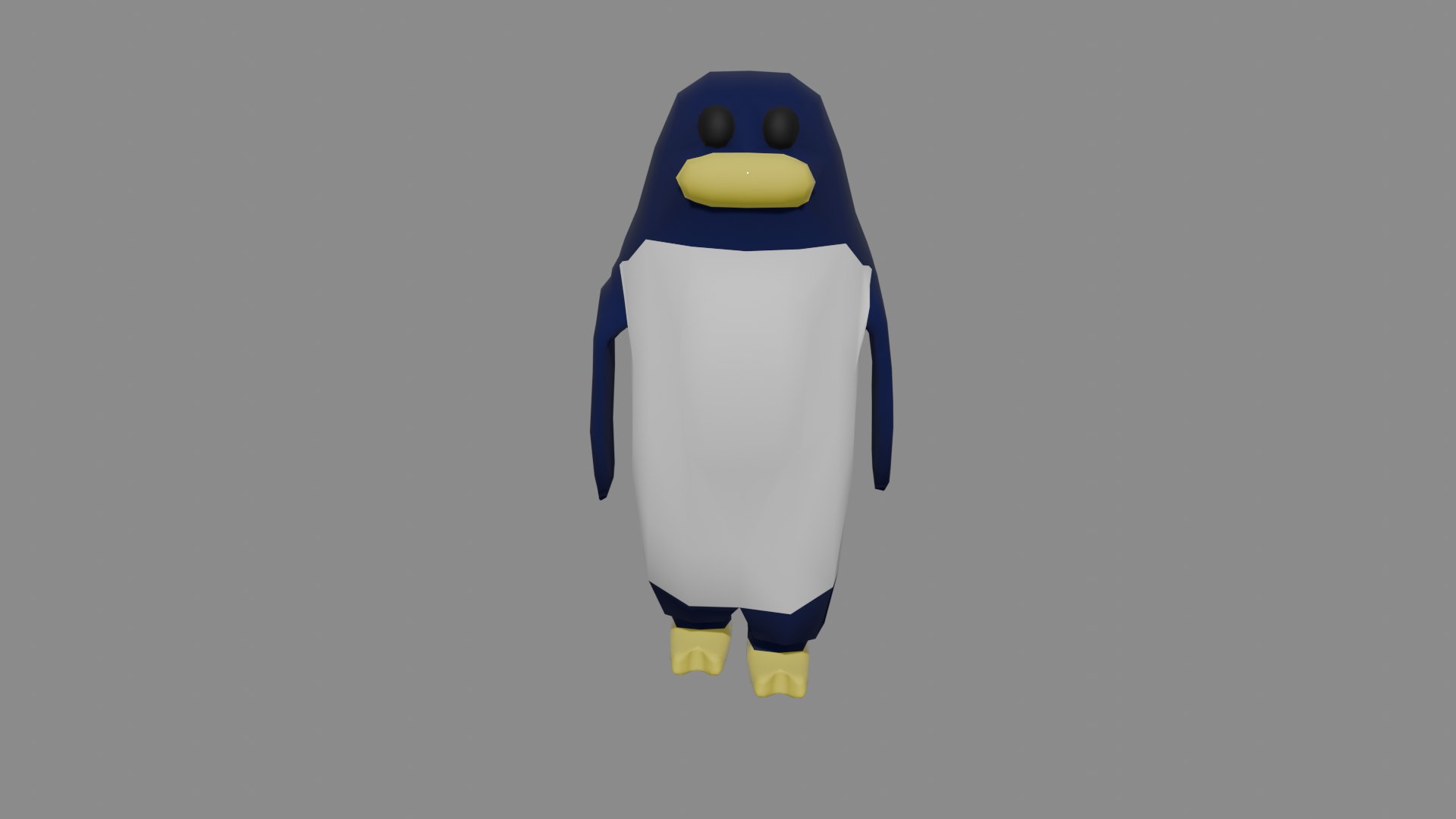 Penguin 3D Model - TurboSquid 2238519