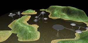 free c4d mode capital city