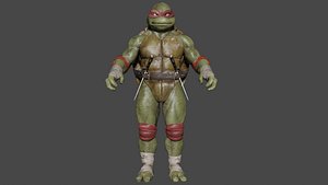 Raphael 3D model