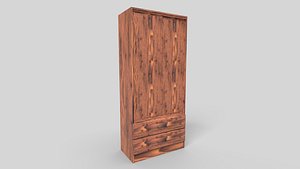 3D Wardrobe N41 model