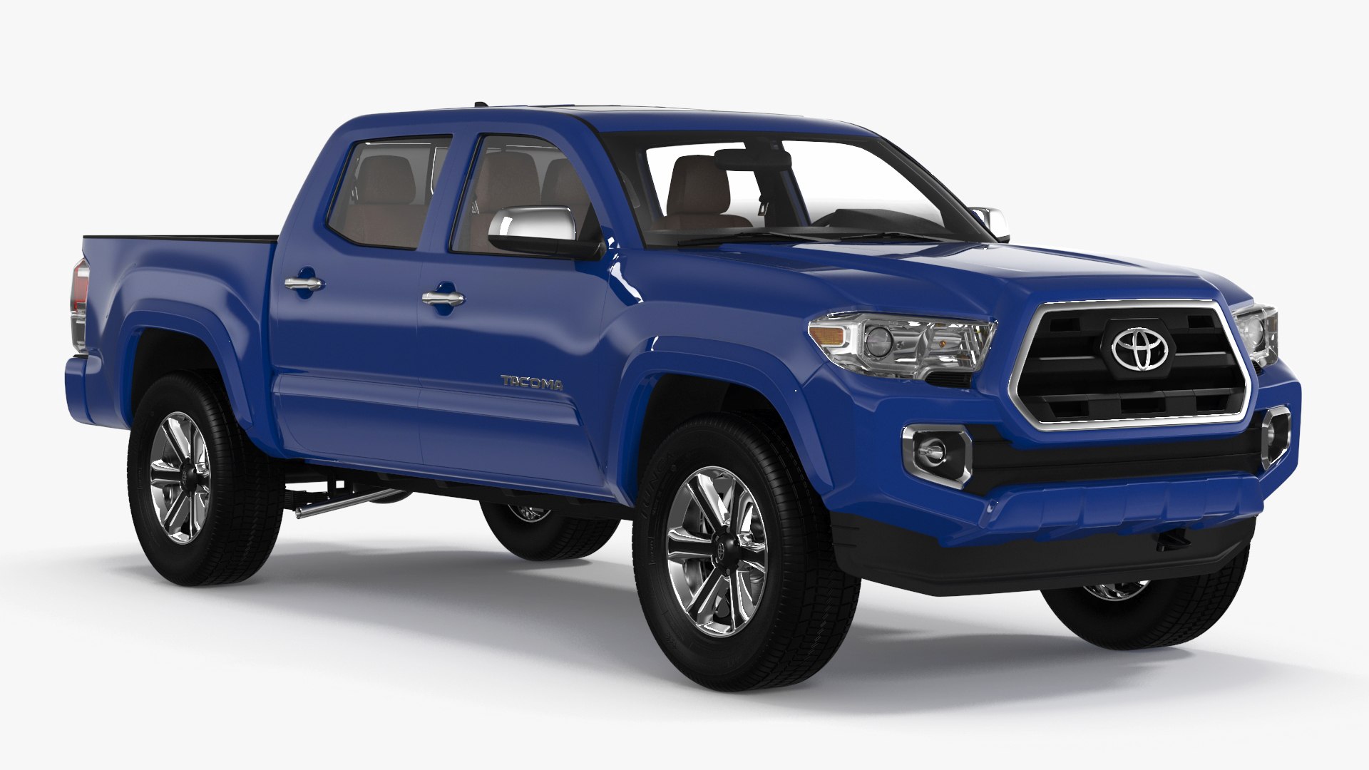 Toyota Tacoma Pickup 2016 3D model preview