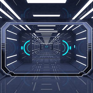 Sci fi Corridor