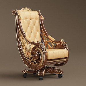 bisini armchair 3D model