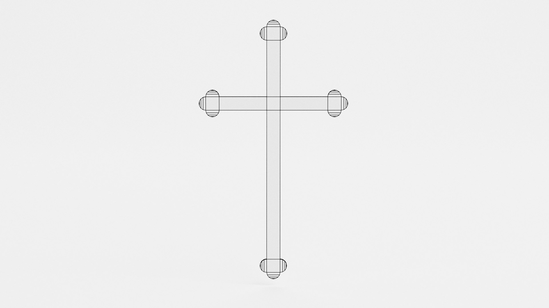 Crucifix 3d Model