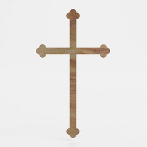 crucifix 3d model