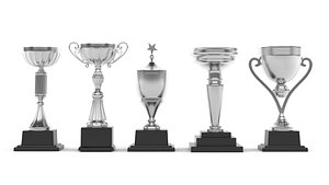 3D Trophy Cups