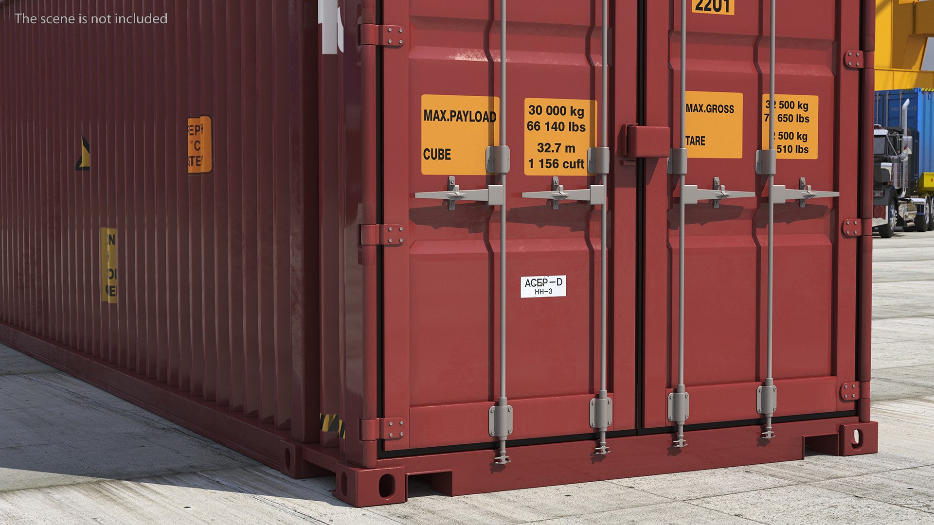 45ft Pallet Wide High Cube Container 3D model https://p.turbosquid.com/ts-thumb/BC/yJgD9o/BY/45ftpalletwidehighcubecontainer3dmodel005/jpg/1704917166/1920x1080/fit_q87/1e87541c1cbb91d8d4743e76d94766f852e45d2a/45ftpalletwidehighcubecontainer3dmodel005.jpg
