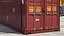 45ft Pallet Wide High Cube Container