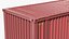 45ft Pallet Wide High Cube Container