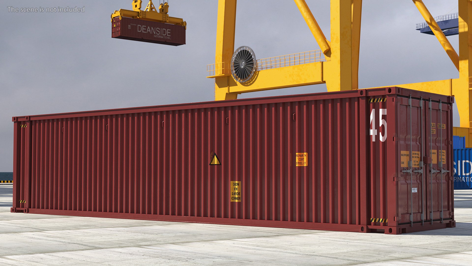 45ft Pallet Wide High Cube Container 3D model https://p.turbosquid.com/ts-thumb/BC/yJgD9o/Wg/45ftpalletwidehighcubecontainer3dmodel004/jpg/1704917161/1920x1080/fit_q87/9750cc59fd867f722619a39635261ae7a4277a52/45ftpalletwidehighcubecontainer3dmodel004.jpg