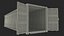 45ft Pallet Wide High Cube Container