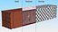 45ft Pallet Wide High Cube Container