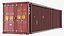 45ft Pallet Wide High Cube Container