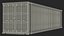 45ft Pallet Wide High Cube Container