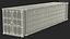 45ft Pallet Wide High Cube Container