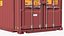 45ft Pallet Wide High Cube Container