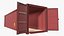 45ft Pallet Wide High Cube Container