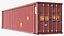 45ft Pallet Wide High Cube Container