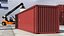 45ft Pallet Wide High Cube Container