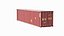45ft Pallet Wide High Cube Container