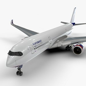 Airbus A350-900 AEROFLOT L1138