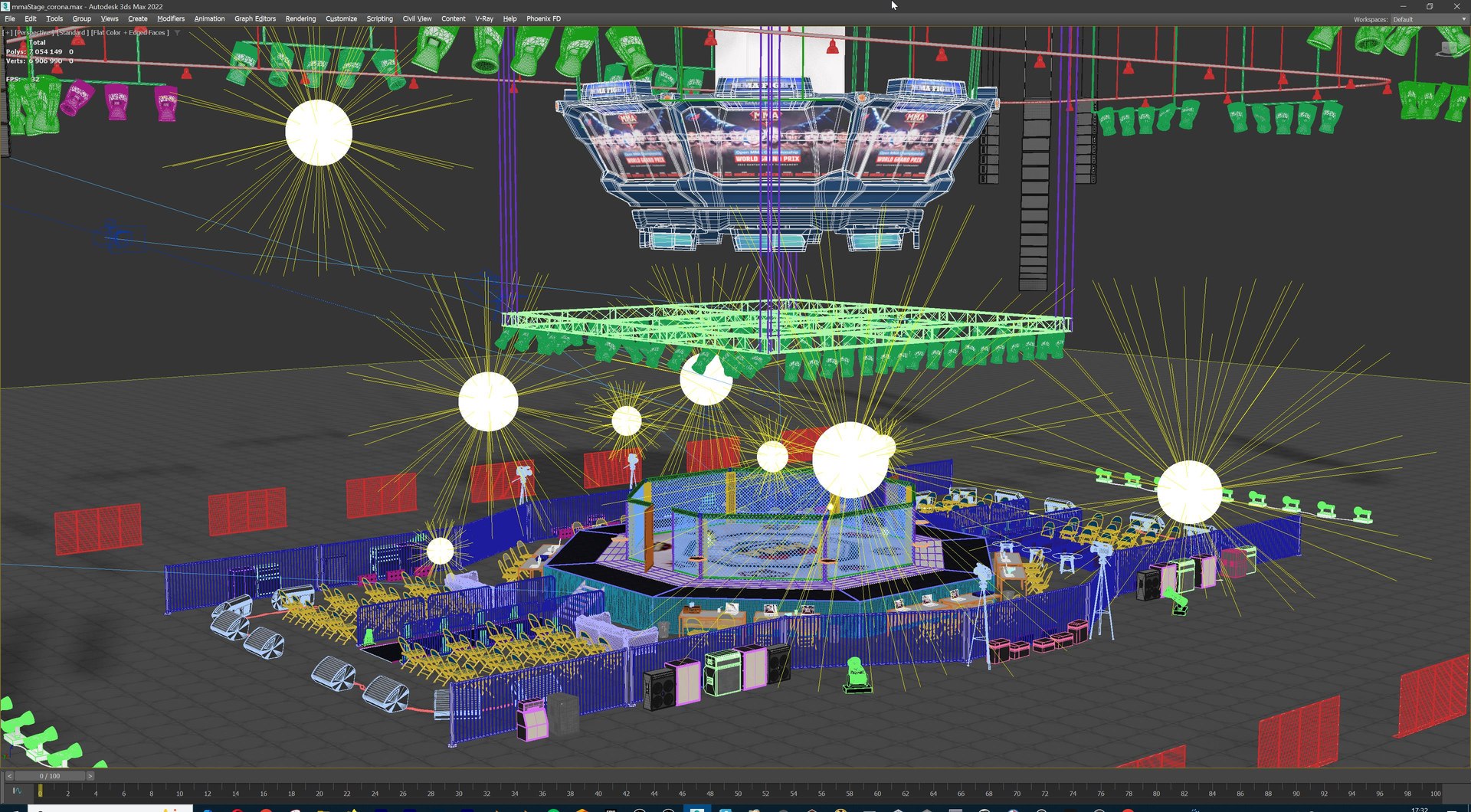 3D model MMA Arena Stage Venue - Modular 3D Environment Octagon Cage Fight Game Kit https://p.turbosquid.com/ts-thumb/BD/0R9aYV/4a/20260904173218/jpg/1788596826/1920x1080/fit_q87/d8d9d0e3c8d7d0a6b30373c68fb14277dc9bae29/20260904173218.jpg