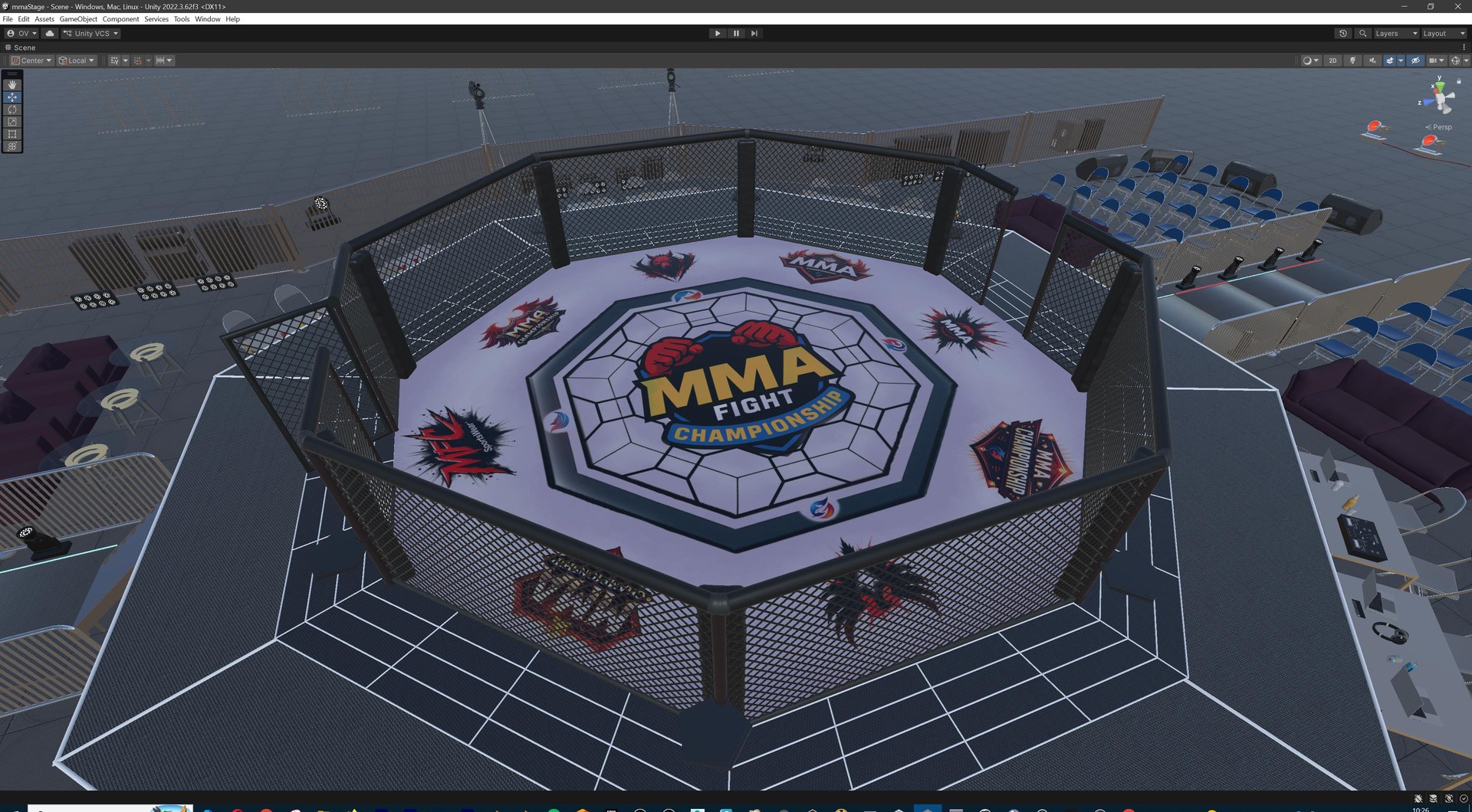 3D model MMA Arena Stage Venue - Modular 3D Environment Octagon Cage Fight Game Kit https://p.turbosquid.com/ts-thumb/BD/0R9aYV/A6/20260905102612/jpg/1788596815/1920x1080/fit_q87/2c42386bfb9ecc2efe043a022b541dd082def5d3/20260905102612.jpg