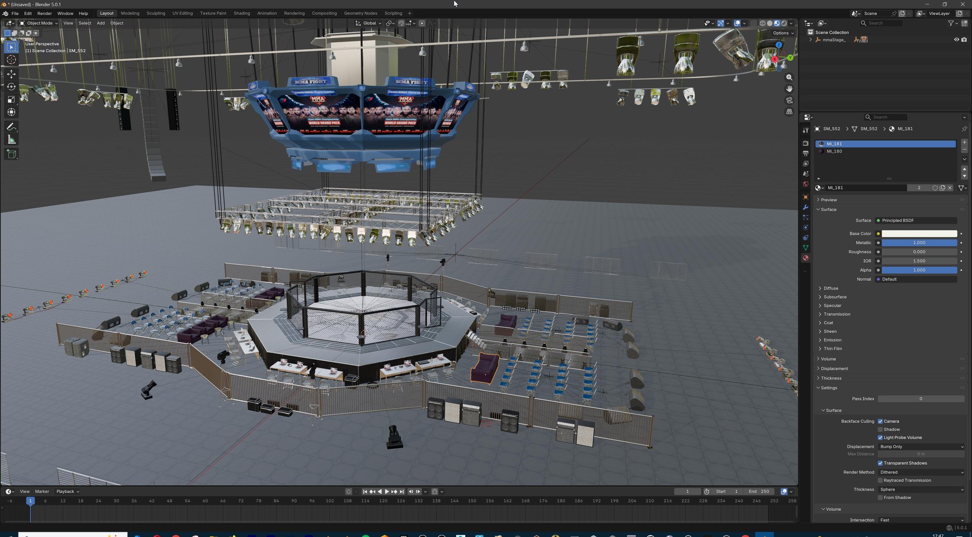 3D model MMA Arena Stage Venue - Modular 3D Environment Octagon Cage Fight Game Kit https://p.turbosquid.com/ts-thumb/BD/0R9aYV/EE/20260904174749/jpg/1788596809/1920x1080/fit_q87/d71271af01a08118c58f62f9de3588d3f3413b8b/20260904174749.jpg