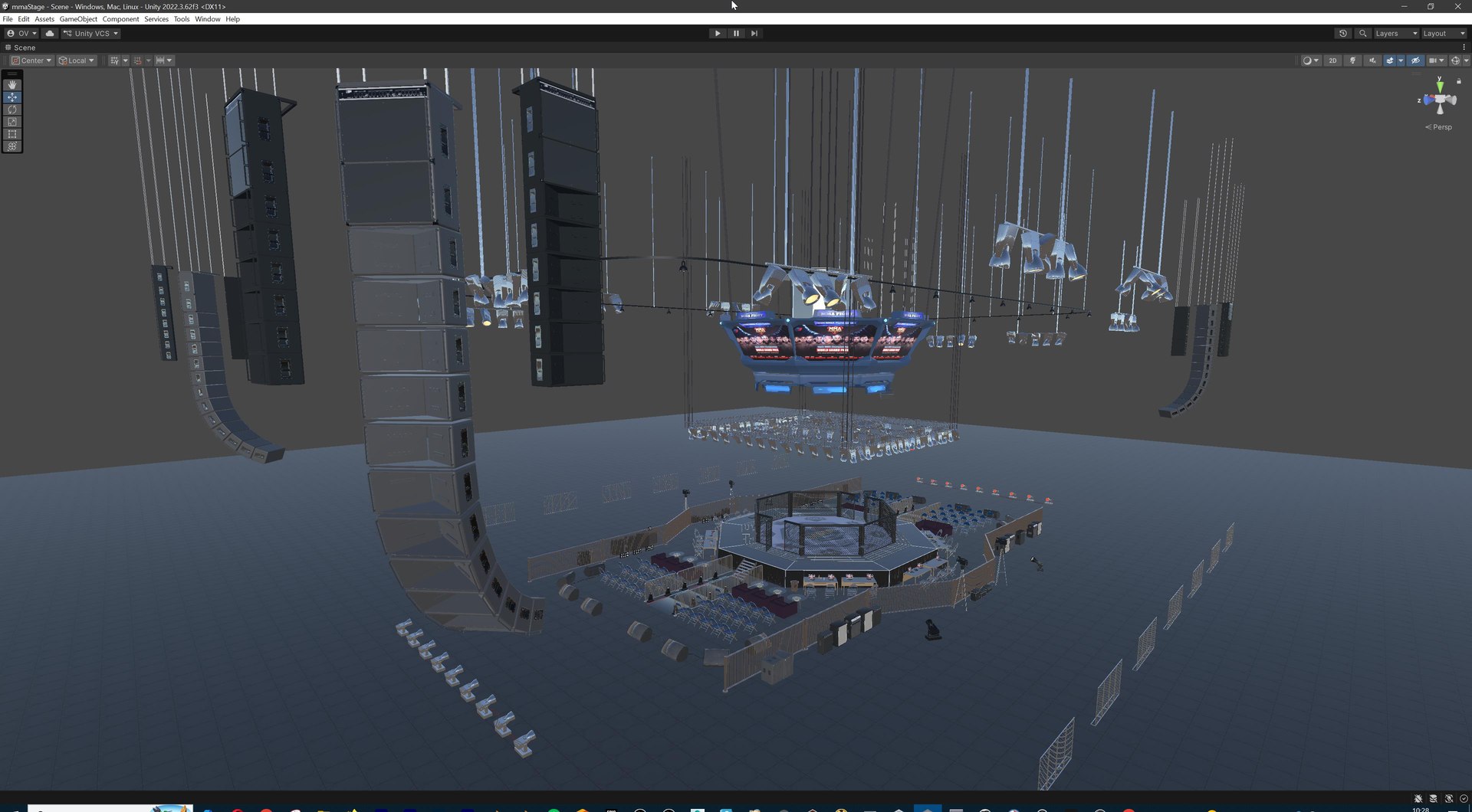 3D model MMA Arena Stage Venue - Modular 3D Environment Octagon Cage Fight Game Kit https://p.turbosquid.com/ts-thumb/BD/0R9aYV/JO/20260905102853/jpg/1788596820/1920x1080/fit_q87/0bc076dbe940d675fe9e1579ee5d684da920f91f/20260905102853.jpg